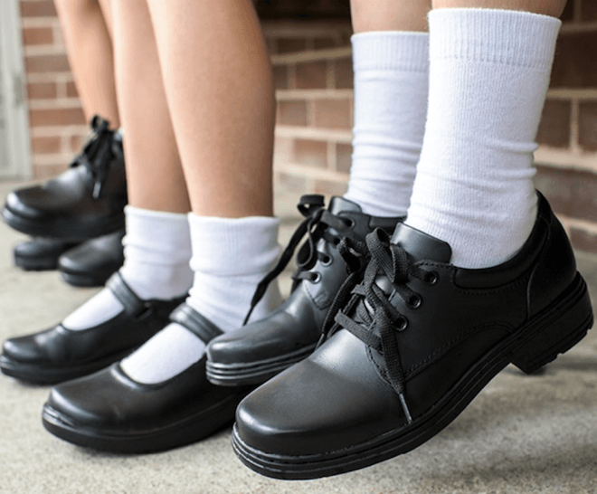 buy school shoes