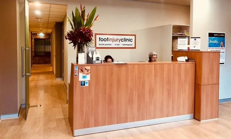 podiatrist st ives, bondi junction, barangaroo