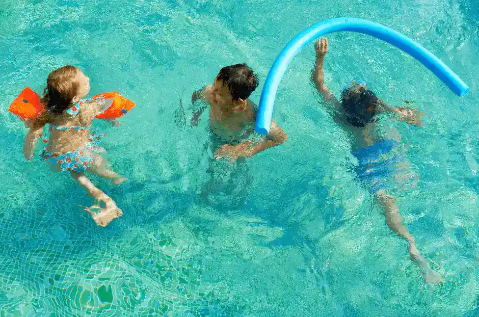 You can get athletes foot at swimming pools
