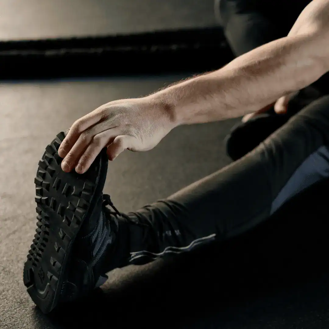 Stretching in the winter