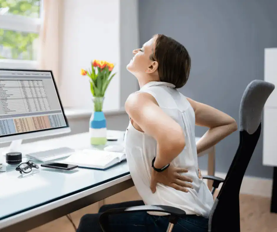 back pain