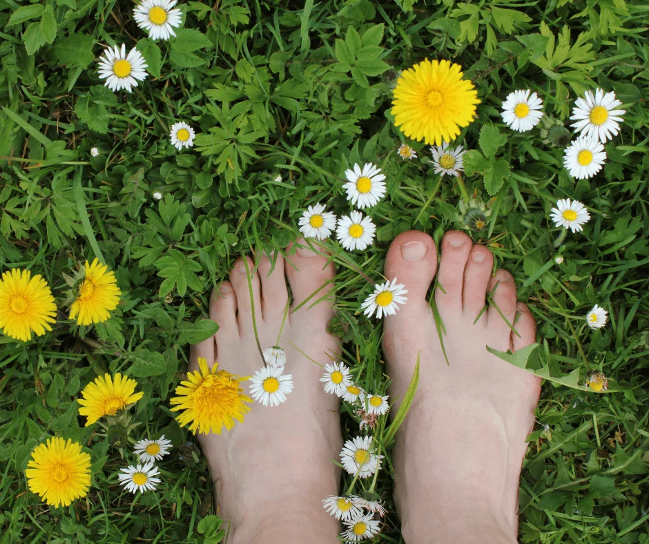 summer feet
