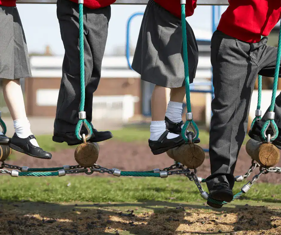 children school shoes
