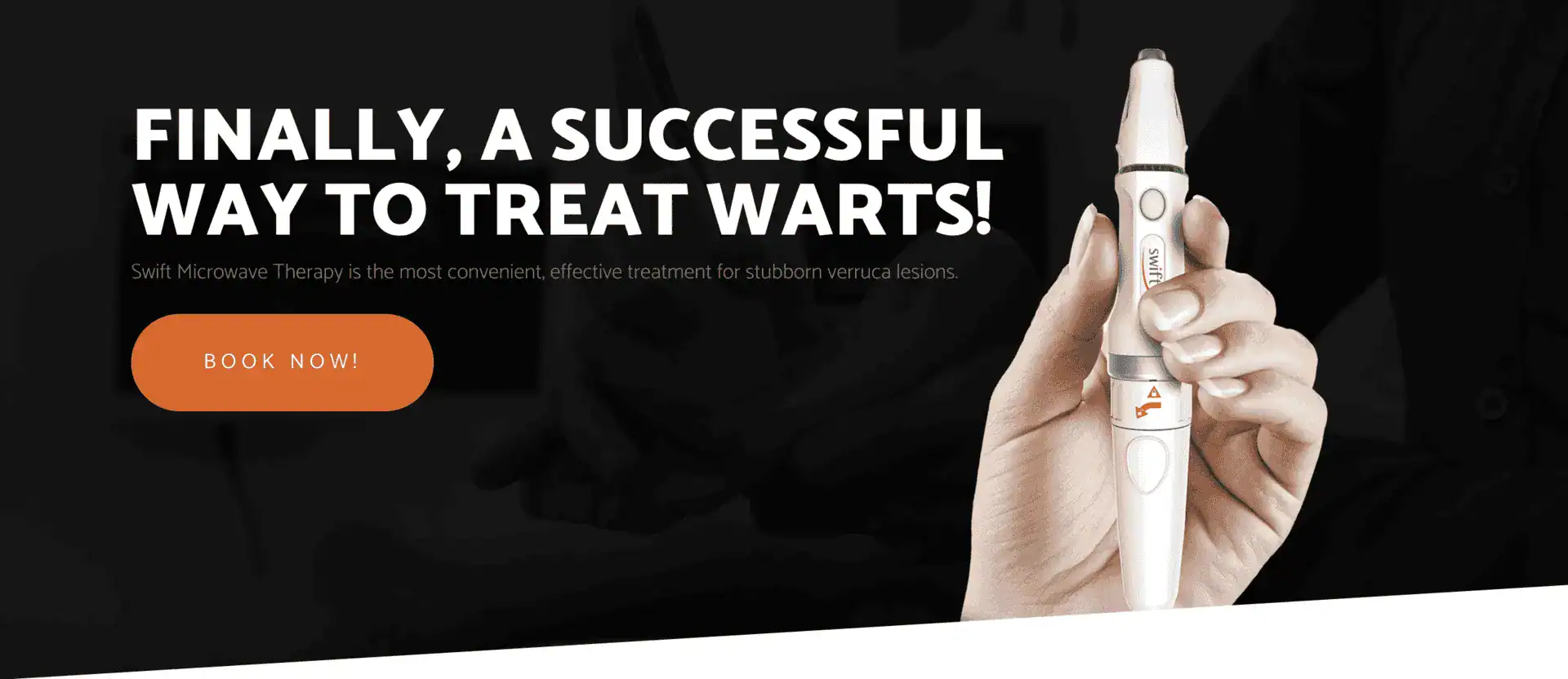 Swift treatment for warts