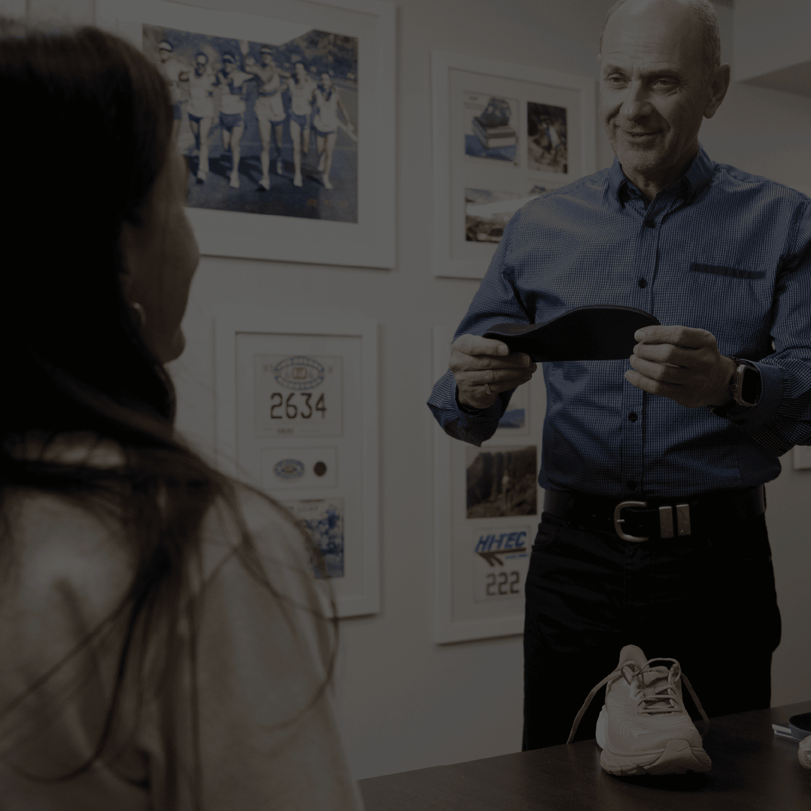 Heel Pain Assessment Month